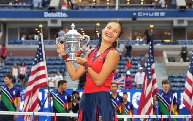 US Open подготовил рекордный призовой фонд в истории турнира