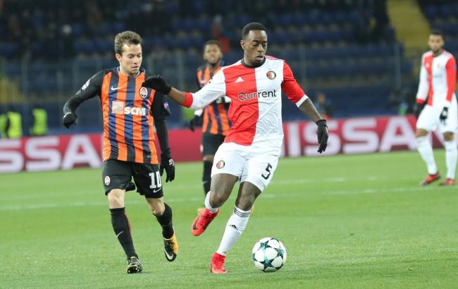 "Шахтар" вдруге обіграв "Феєнорд" у груповому раунді Ліги чемпіонів