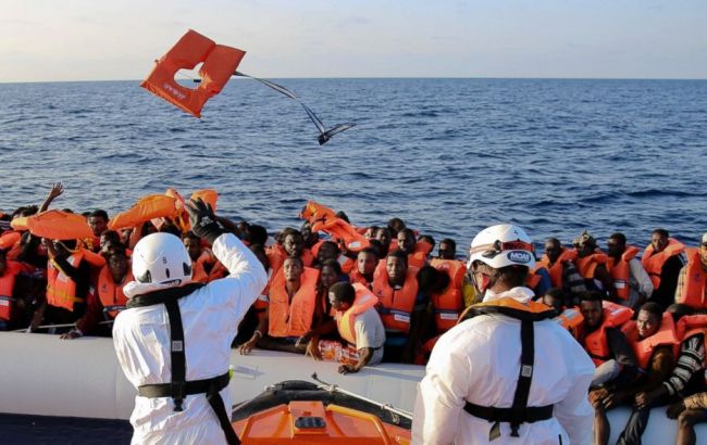 У Середземному морі в цьому році потонули понад 4 тис. мігрантів