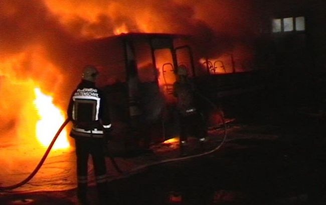 В Житомире в результате пожара в квартире погиб мужчина