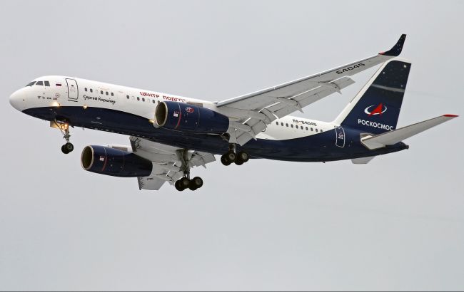 Російський літак порушив повітряний простір Естонії