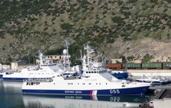 В оккупированном Крыму задержали итальянское судно