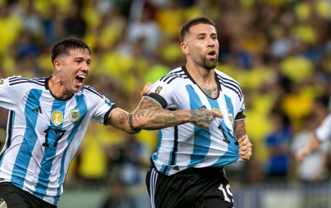 Сборная Бразилии проиграла Аргентине и потеряла позиции в отборе к ЧМ-2026