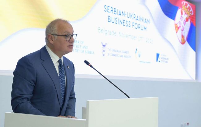 Сербія має намір брати участь у повоєнному відновленні України
