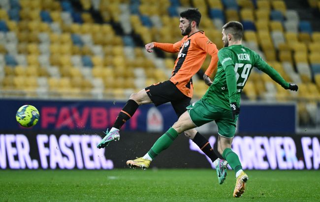 "Шахтер" с потерей защитника не одолел "Полесье": чемпион остался за пределами топ-3 УПЛ