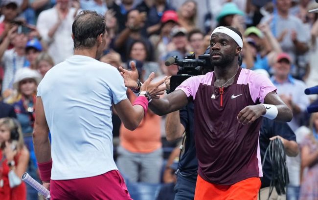 US Open-2022: Надаль вылетел в четвертом раунде от американца из топ-30