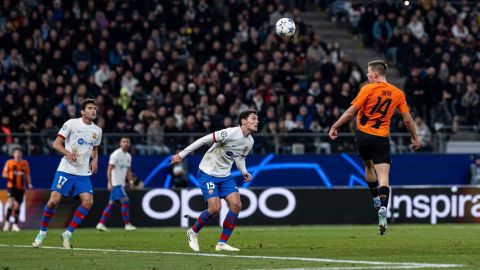 "Шахтар" із голом-красенем сенсаційно переграв "Барселону" в Лізі чемпіонів