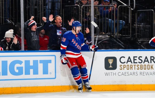 Вінгер "Рейнджерс" із дублем і асистом став головною зіркою вечора НХЛ: відео