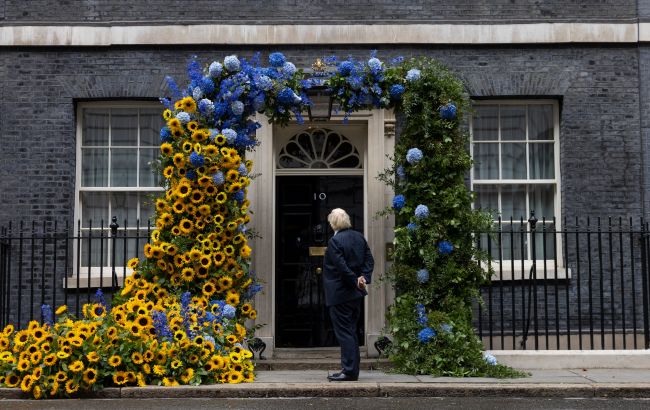 Джонсон поздравил Украину с Днем независимости