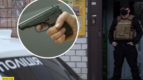 Свидание в Киеве едва не закончилось фатально: ухажер принес с собой пистолет