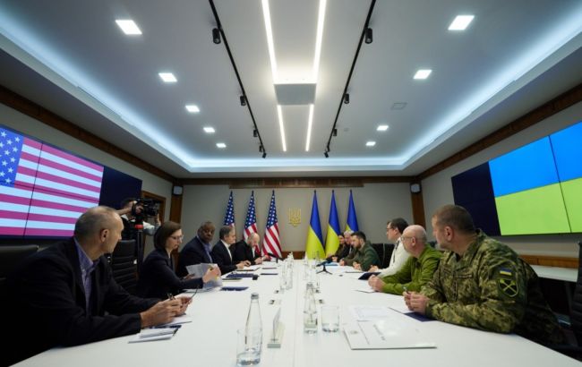 Зеленський бачить США лідером серед країн - гарантів безпеки України у майбутньому
