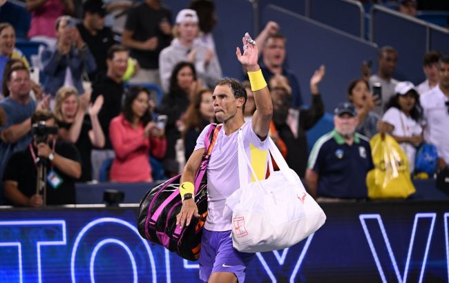 Надаль вылетел от хорвата из второй сотни в 1/16 финала турнира в Цинциннати