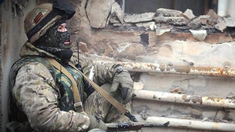 Бойовики три рази обстріляли позиції ВСУ, поранений військовий