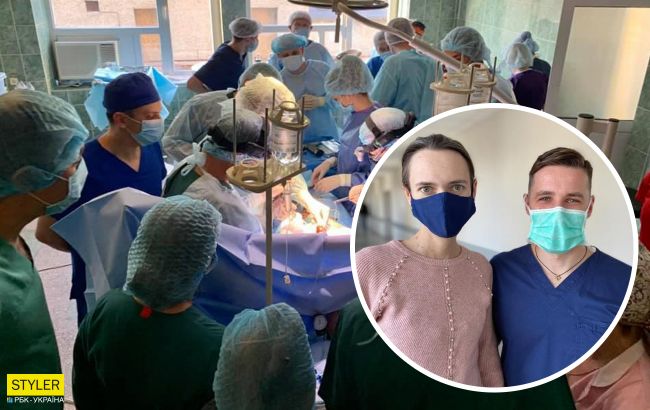 У Львові лікарі провели надскладну операцію: у таких ситуаціях виживають одиниці
