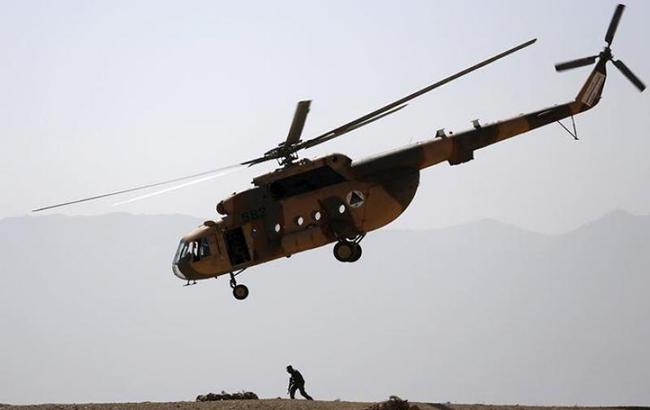 В Афганістані розбився військовий вертоліт, постраждали 5 людей