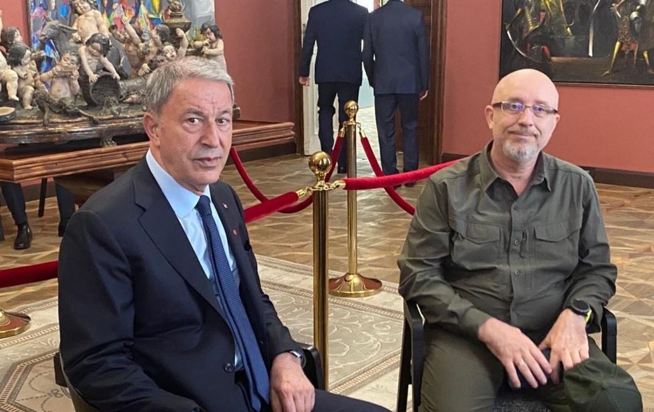 Резников встретился с министром обороны Турции: о чем говорили