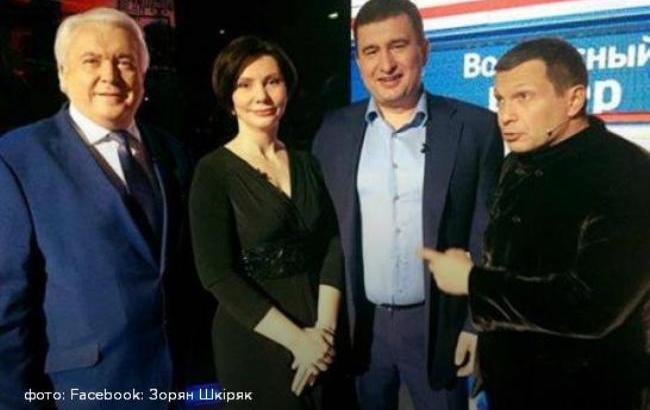 Шкиряк призвал лишить гражданства Олейника, Бондаренко и Маркова