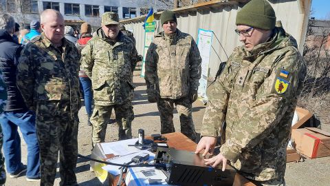 У теробороні розповіли, як перекривати дорогу ворожим колонам
