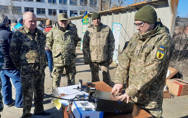 В терробороне рассказали, как перекрывать дорогу вражеским колоннам