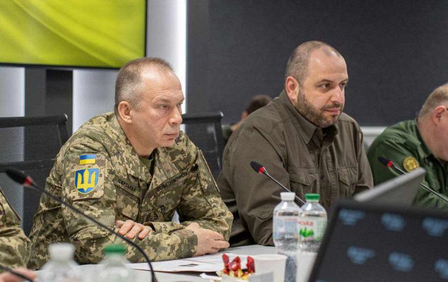 Умеров и Сырский обсудили оборонное сотрудничество с новым главой Минобороны Литвы