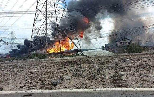 У Таїланді стався вибух на газопроводі, є загиблі