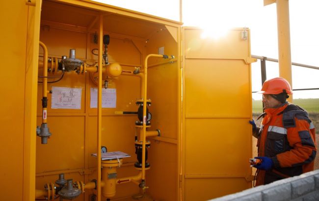 "Днепропетровскгаз" в прошлом году установил 127 новых ШГРП