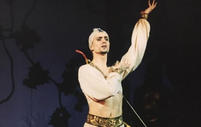 Под обстрелами погиб артист балета Национальной оперы Украины Артем Дацишин