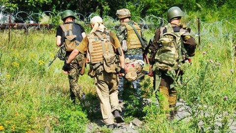 В зоне АТО за сутки ранены 5 украинских военных, погибших нет