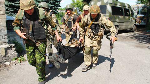 В зоне АТО за сутки ранены 4 украинских военных, погибших нет