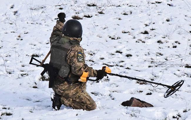 На Донбассе силы АТО отбили наступление диверсантов, - Минобороны