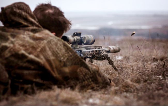 В результаті снайперського обстрілу на Донбасі травмований український військовий