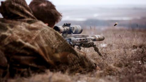 "Перемога за нами": в мережі показали влучний постріл українського снайпера (відео)