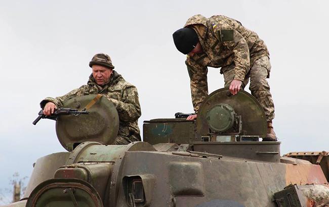 Днем на Донбассе не зафиксировано ни одного вражеского обстрела, - штаб АТО