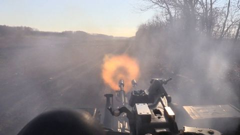 Українські танкісти показали, як будуть знищувати ворога: потужне відео