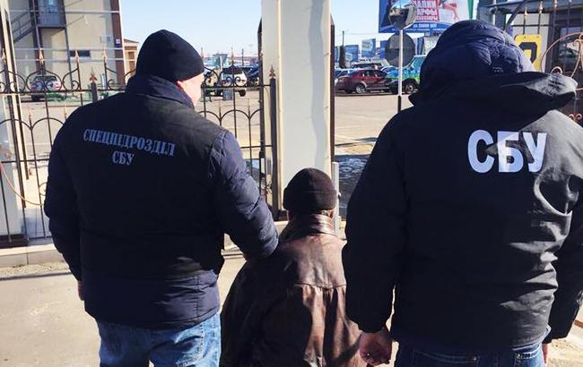В Николаевской области СБУ блокировали контрабанду наркотиков за границу