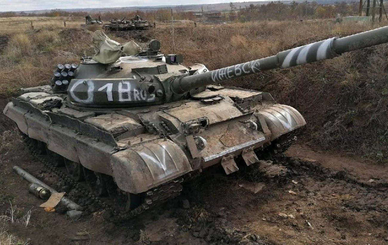 Российская армия может получать около 70 танков всех сортов в месяц | РБК  Украина