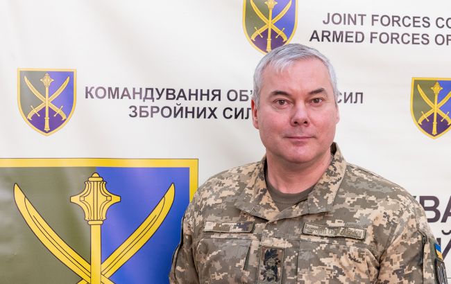 Наєв назвав чисельність російських військ на Донбасі