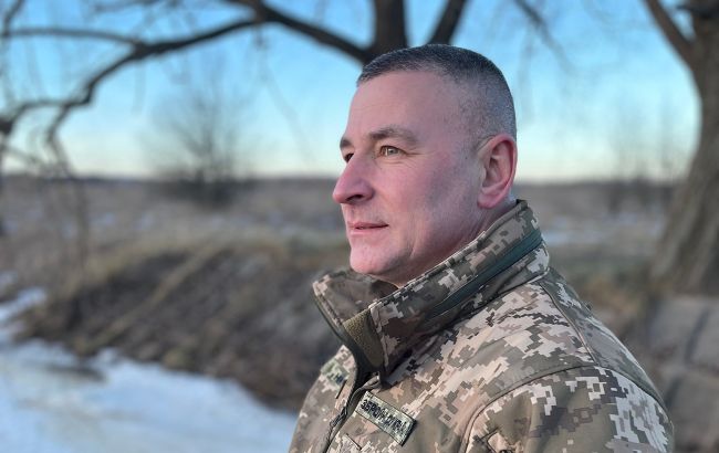 Генерал Николюк проверил обстановку на границе с РФ: все под контролем, бойцы готовы защищать свою землю