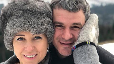 Тоня Матвієнко показала зворушливе Селфі з чоловіком