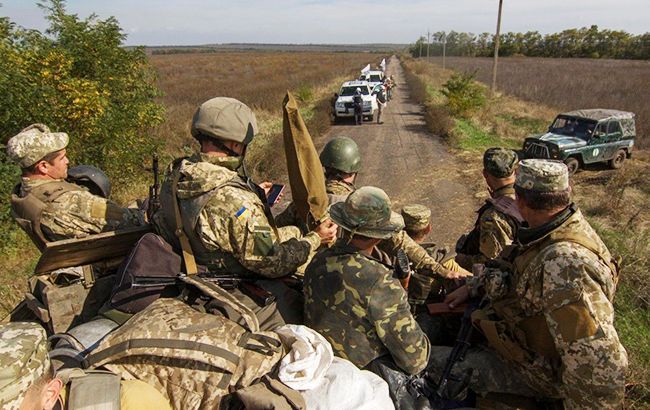 Миссия ОБСЕ подтвердила разведение сил в Станице Луганской