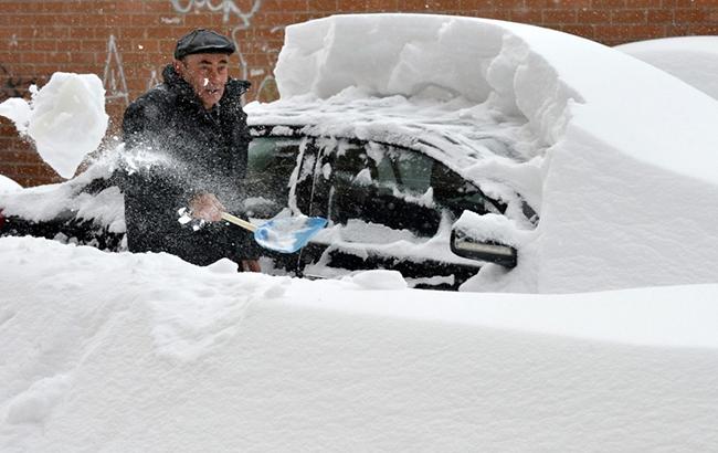 "Вхурделило": в сети вспомнили погоду в Украине пять лет назад