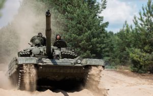 В Минобороны показали поединок украинских танкистов и российских противотанкистов (видео)