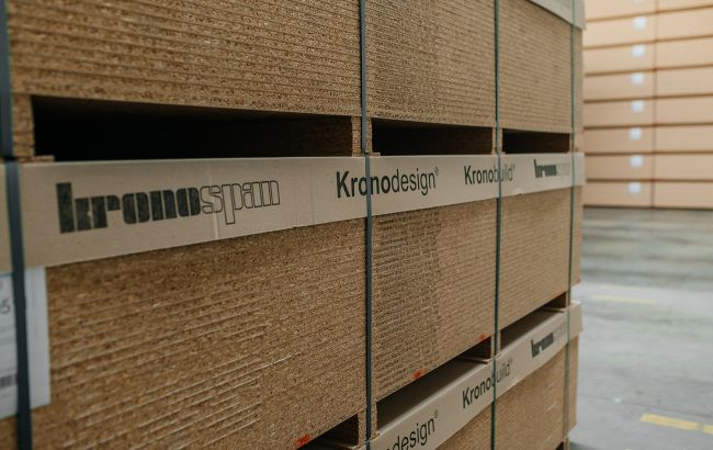 Австрійська деревообробна компанія Kronospan продала бізнес у Білорусі