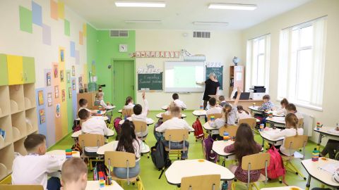 В школах Одеси продовжують канікули