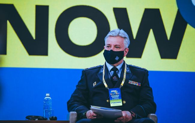 Чечеткина уволили с должности главы ГСЧС Украины