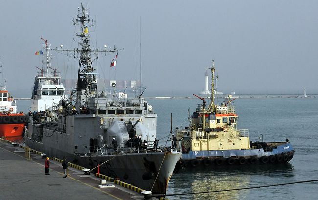 В порт Одеси зайшов військовий корабель Франції