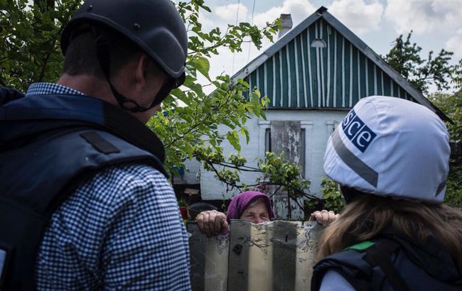 США призывают боевиков не препятствовать работе ОБСЕ на Донбассе