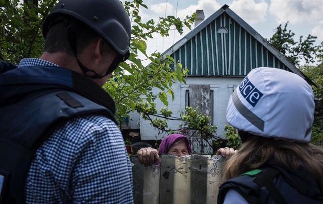 В ОБСЄ повідомили, в яких районах Донбау зафіксовано найбільше порушень
