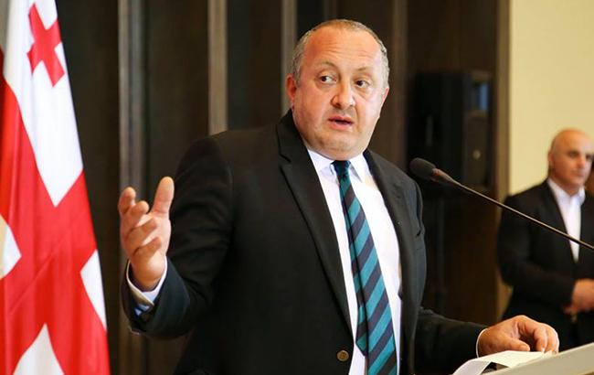 Протести в Грузії: президент поспілкувався з організатором мітингу