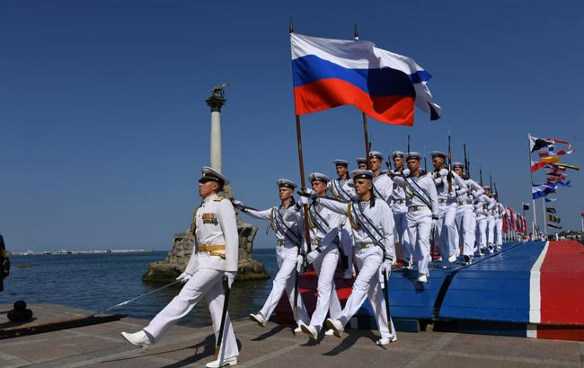 Парад в Крыму: РФ вернула Украине без рассмотрения ноту протеста